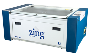 Epilog Zing 24 asztali lézergravírozógép